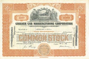 Checker Cab Manufacturing Corporation